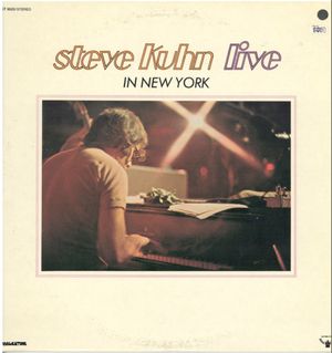 Steve Kuhn Live in New York (Live)