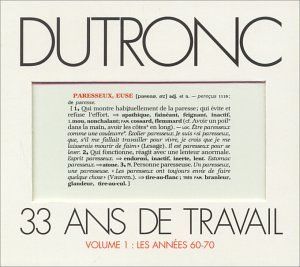 33 ans de travail, Volume 1: Les Années 60-70