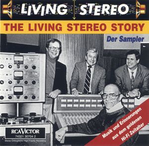 The Living Stereo Story - Der Sampler