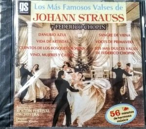 Los Más Famosos Valses de Johann Strauss y Federico Chopin