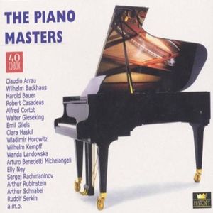 The Piano Masters