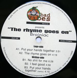 The Rhyme Goes On (EP)