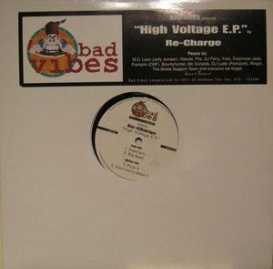 High Voltage E.P. (EP)