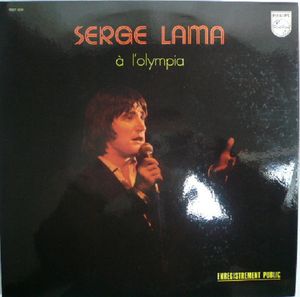 Serge Lama à l'Olympia (Live)