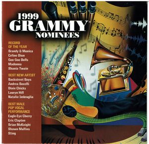 1999 GRAMMY Nominees