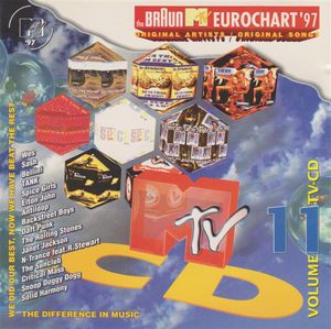 The Braun MTV Eurochart '97, Volume 11