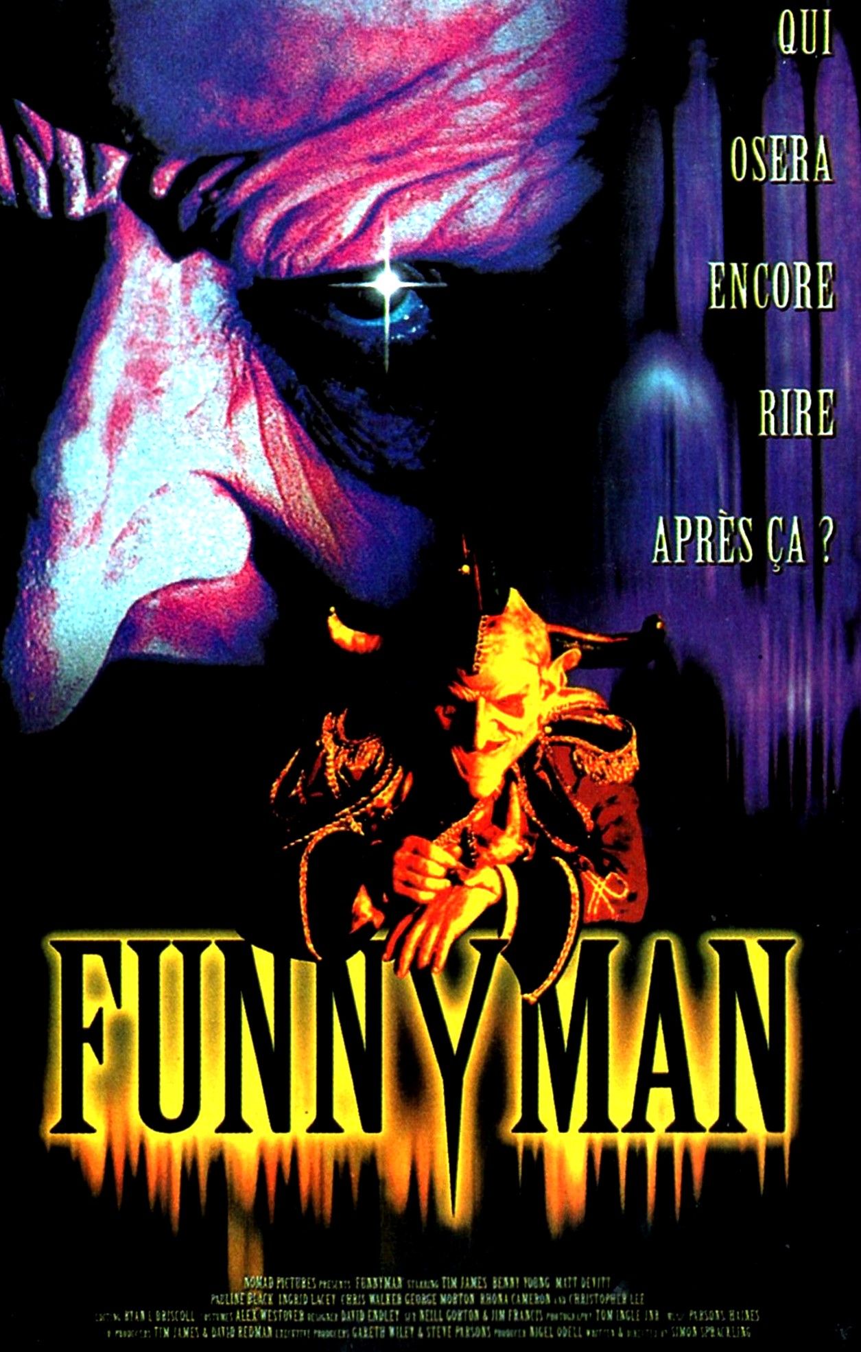 Funny Man Film (1994) SensCritique