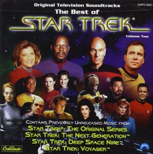 The Best of Star Trek: Original Television Soundtrack, Volume 2