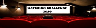 Cover Watching Challenge 2020 - Liste récapitulative