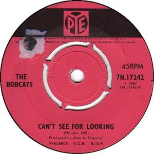 Can't See For Looking (Single)