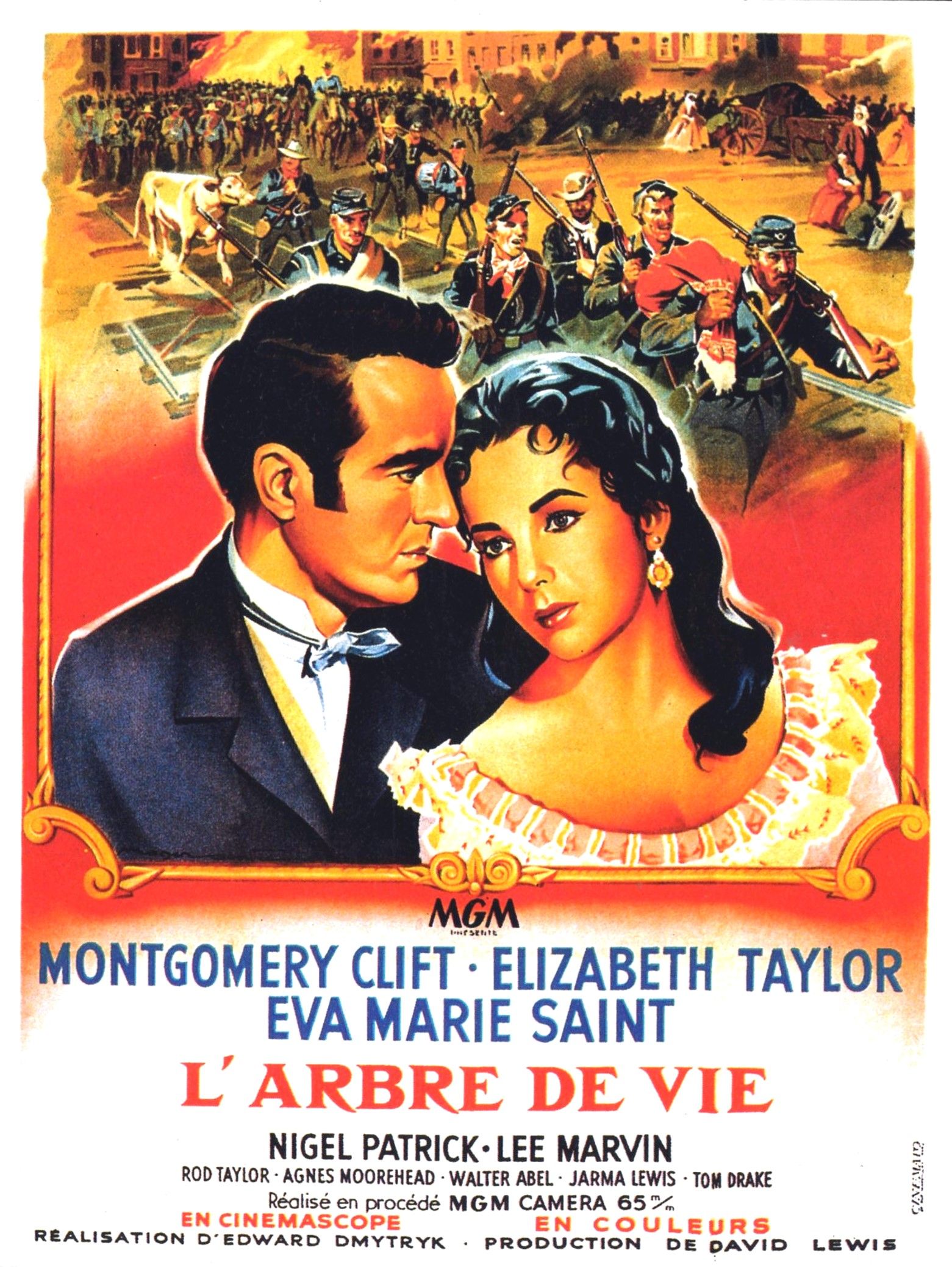 L Arbre De Vie Film 1957
