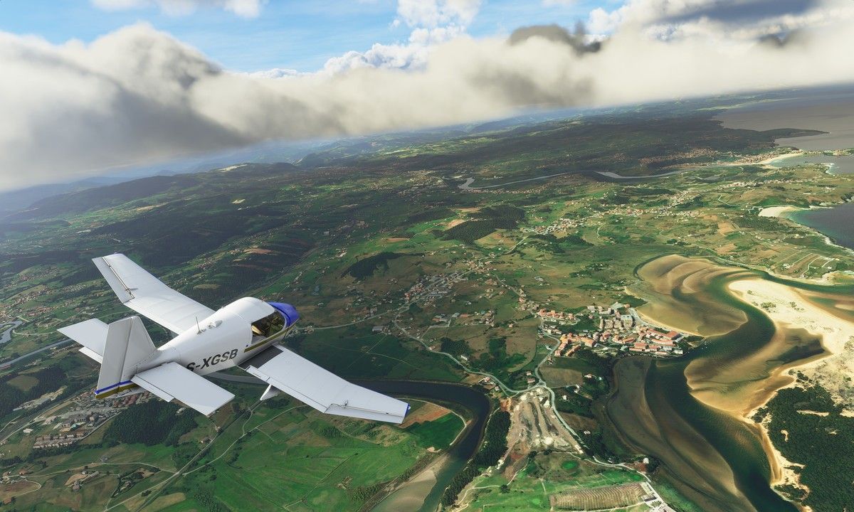 Microsoft Flight Simulator 2020 Jeu Vidéo Senscritique