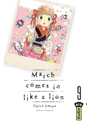 March Comes in Like a Lion, tome 9