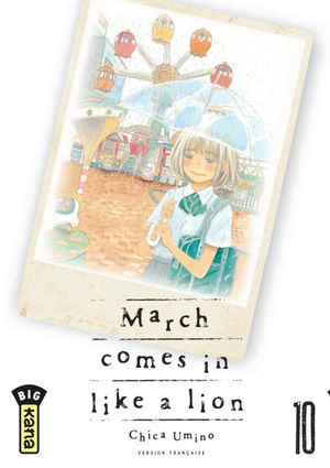 March Comes in Like a Lion, tome 10