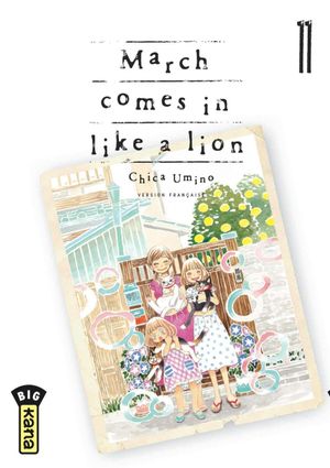 March Comes in Like a Lion, tome 11
