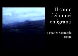 Il canto dei nuovi Emigranti