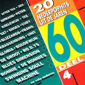 20 Nederpophits Uit De Jaren 60 - Deel 4