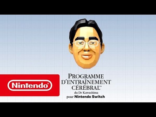 Programme d'entraînement cérébral du Dr Kawashima pour Nintendo Switch