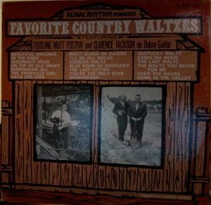 Favorite Country Waltzes