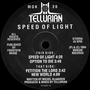 Speed Of Light (EP)