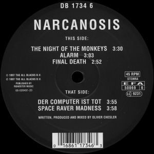 The Night of the Monkeys (EP)