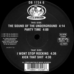 The Sound Of The Underground (EP)