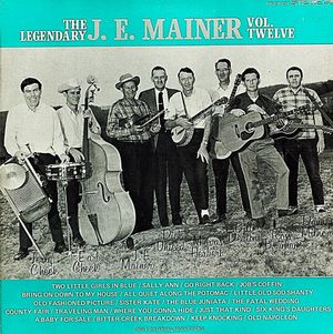 The Legendary J.E. Mainer: Vol. 12