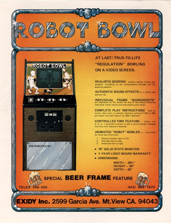 Robot Bowl