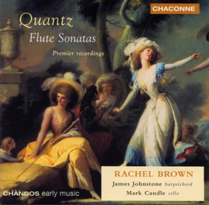 Sonata for Flute and Obbligato Harpsichord in E-flat major: II. Larghetto