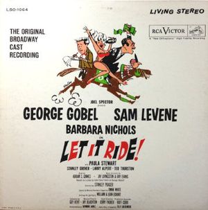 Let It Ride! (1961 original Broadway cast) (OST)