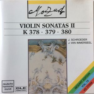 Violin Sonatas II - K 378 - 379 - 380