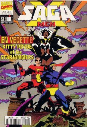 X-MEN / X-MEN SAGA N°24