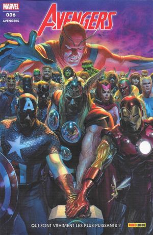 Qui sont vraiment les plus puissants ? - Avengers (Marvel France 6e série), tome 6