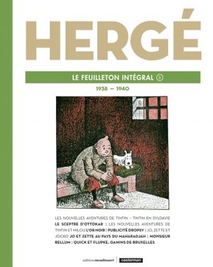 Hergé - le feuilleton intégral Tome 8 : 1938-1940