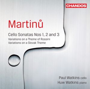 Sonata no. 1 for Cello and Piano, H 277: II. Lento