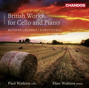 British Works for Cello and Piano, Volume 3