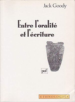 Entre l'oralité et l'écriture