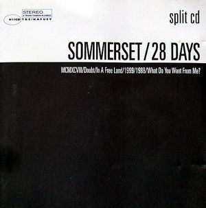 Sommerset / 28 Days (EP)