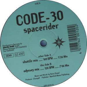 Spacerider (Single)