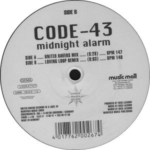 Midnight Alarm (Single)