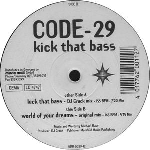 Kick That Bass (Single)