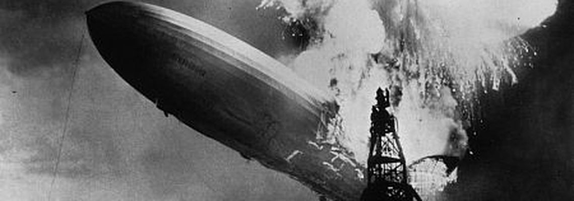 Cover Hindenburg Disaster Newsreel Footage