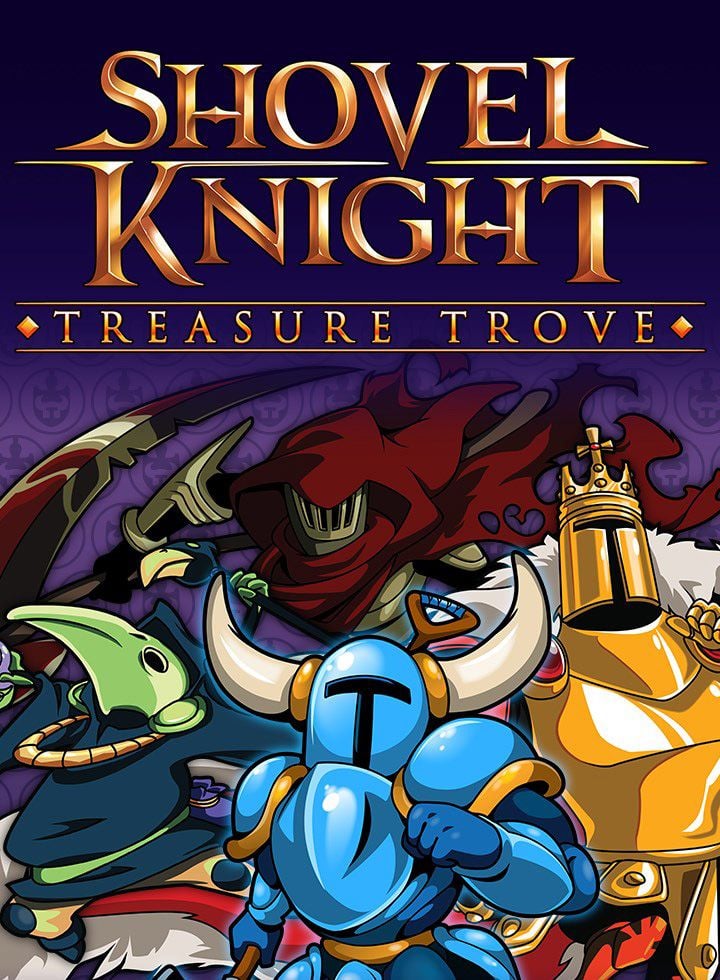 Shovel knight treasure trove ps4 есть ли русский язык