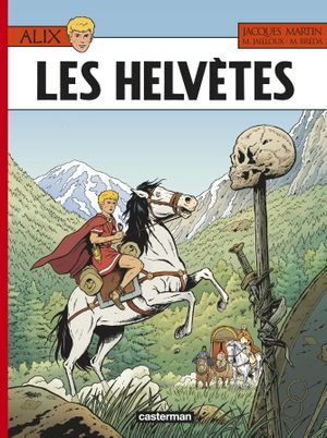 Les Helvètes - Alix, tome 38