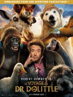Affiche Le Voyage du Dr Dolittle Affiche Le Voyage du Dr Dolittle