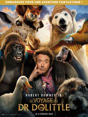 Affiche Le Voyage du Dr Dolittle Affiche Le Voyage du Dr Dolittle