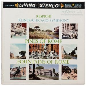 Pines of Rome / Fountains of Rome