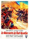 Affiche Le Massacre de Fort Apache