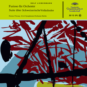 Furioso für Orchestrer / Suite über Schweizerische Volkslieder (EP)