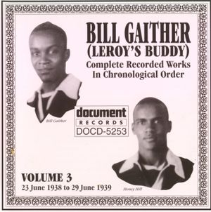 Complete Recorded Works in Chronological Order, Volume 3: 23 June 1938 to 29 June 1939